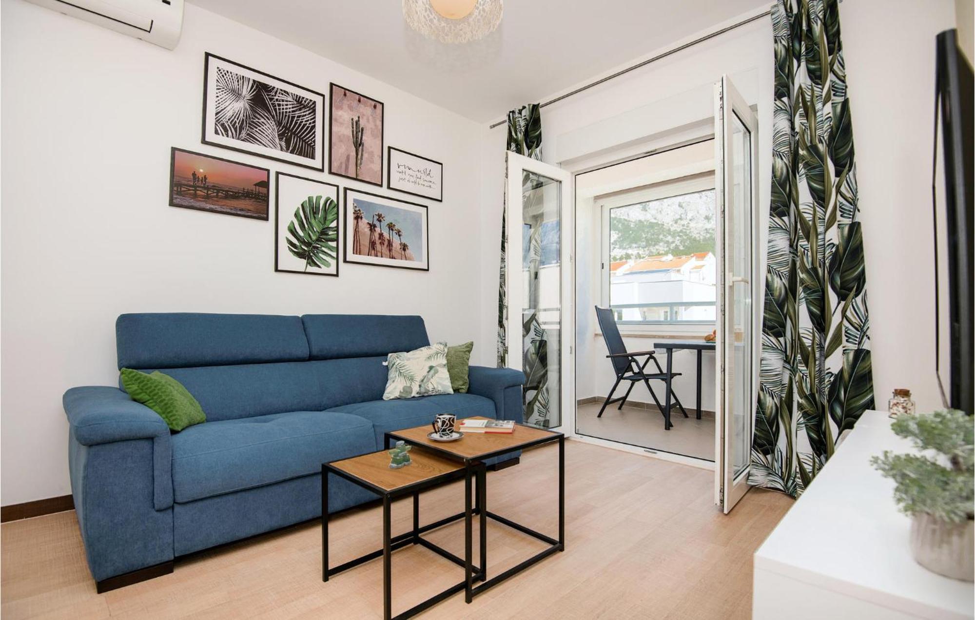 1 Bedroom Beautiful Apartment In Башка-Вода Экстерьер фото